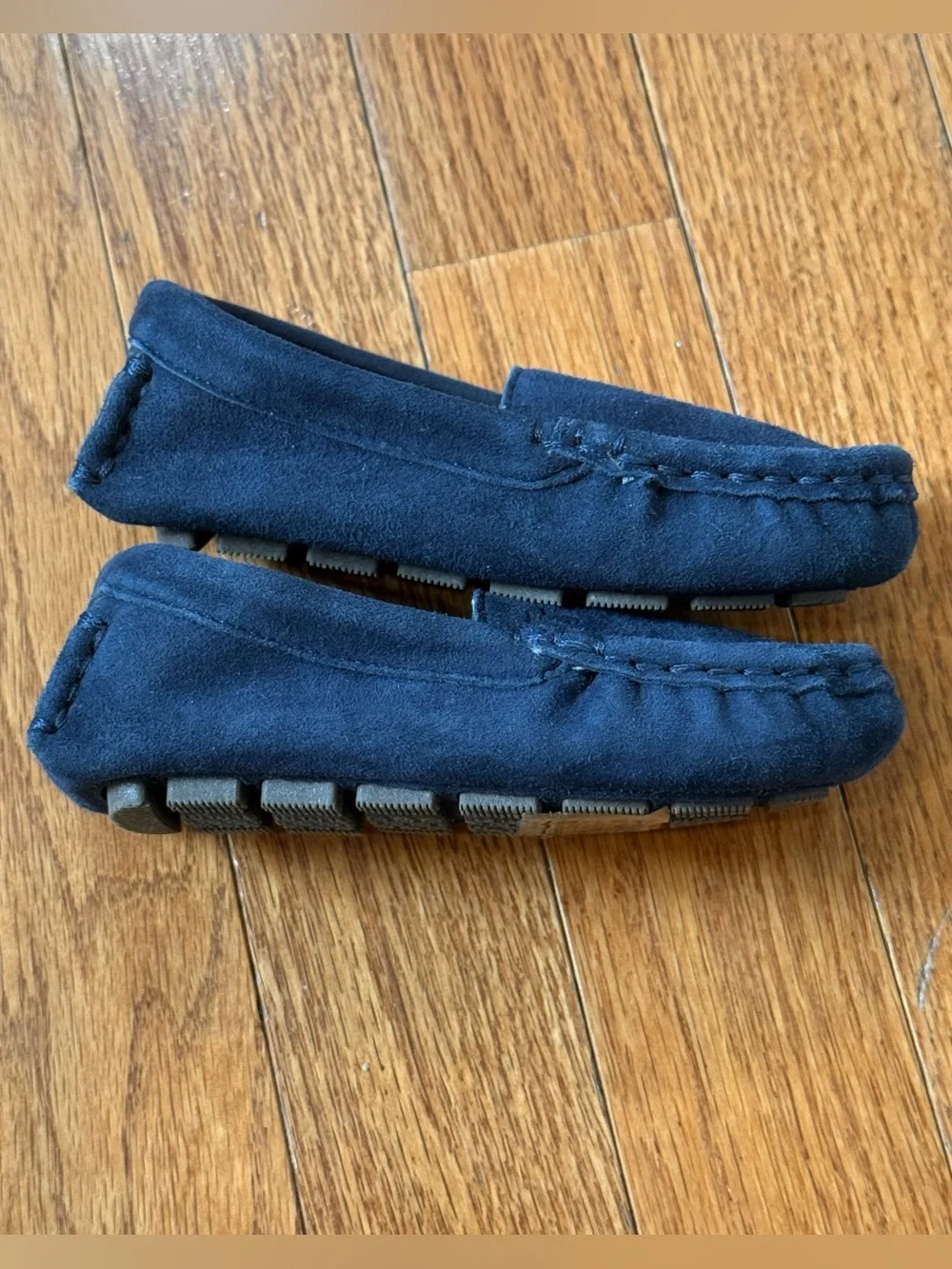 Janie and Jack toe soles moccasins